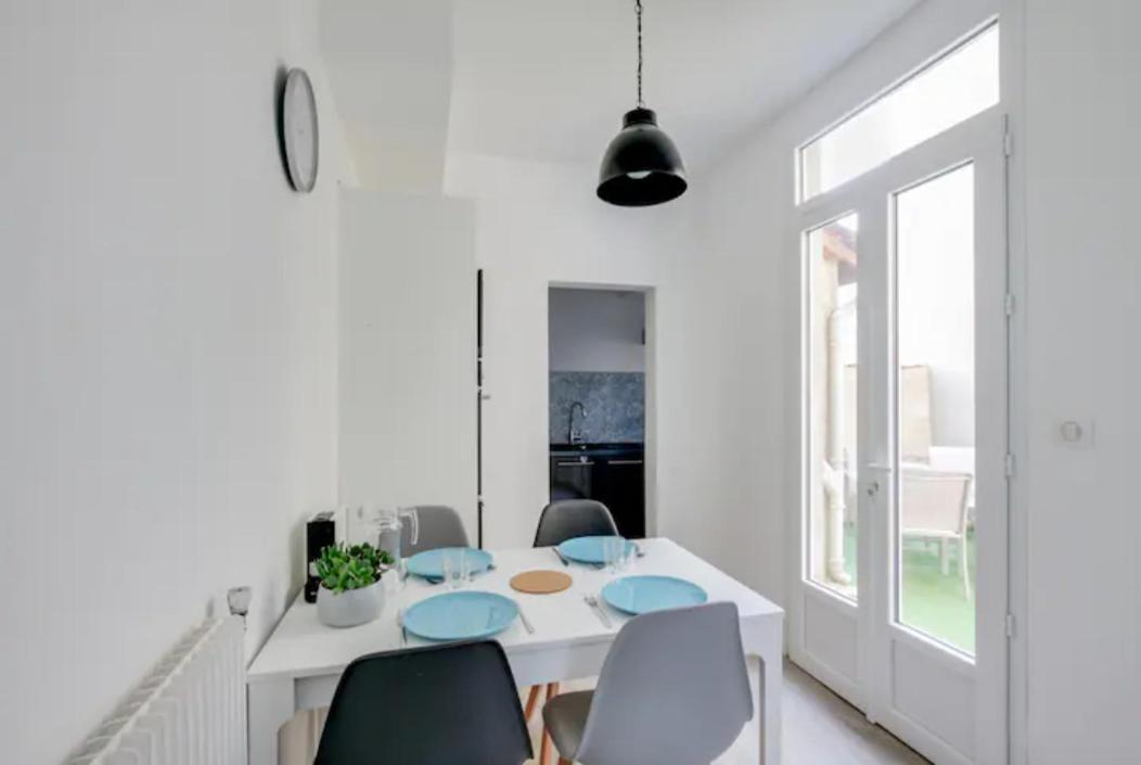 Suite Des Lilas - Terrasse Privee Reims Kültér fotó